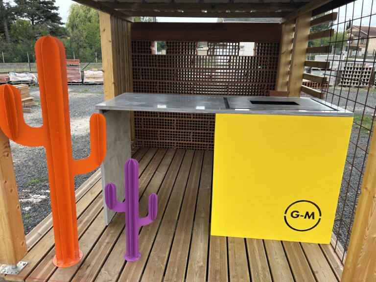 Cuisine d'été dans la Loire