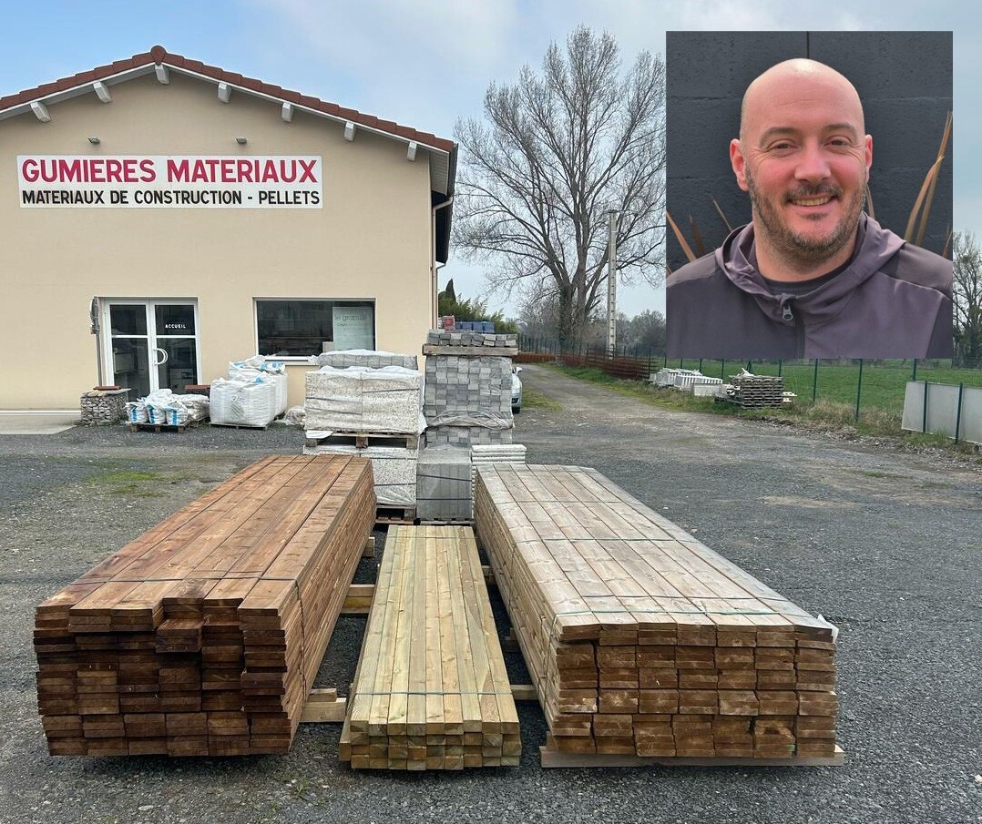 Gumières Matériaux repris par Laurent Trupheme