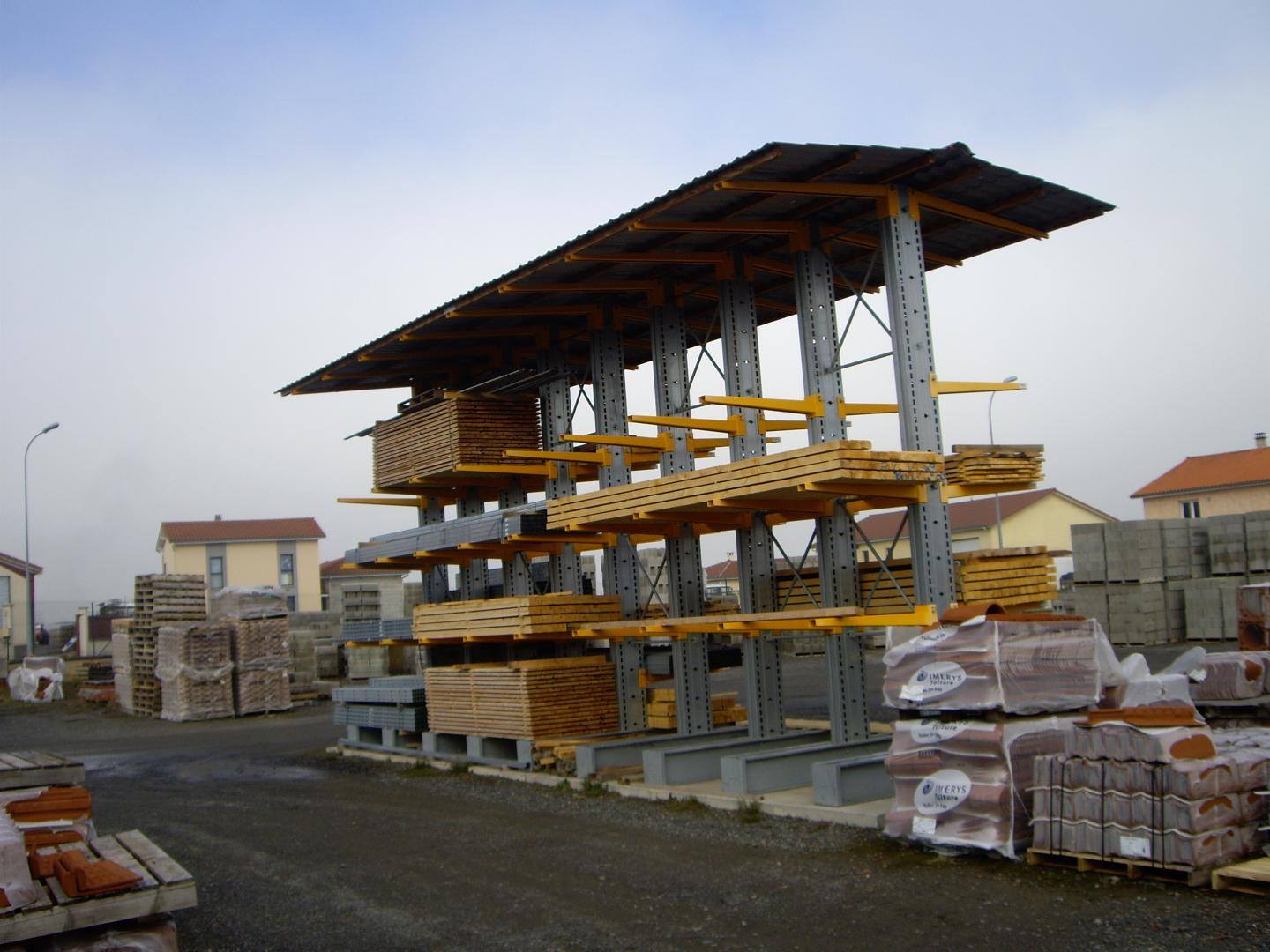 Gumières matériaux à Saint-Georges-Haute-Ville